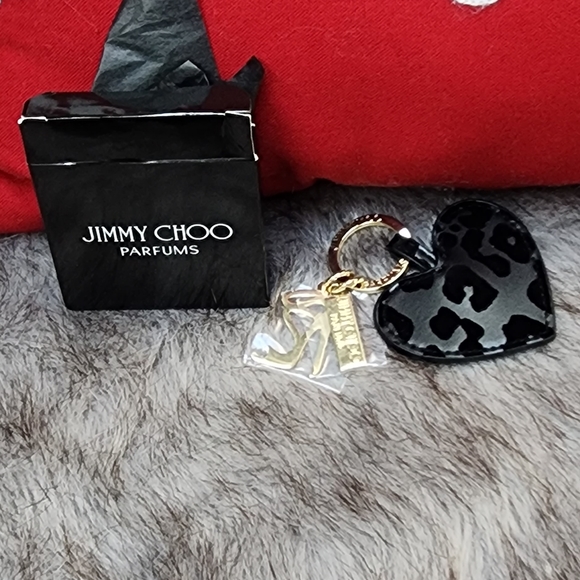 Jimmy Choo Key Ring Bag Charm - Picture 5 of 6